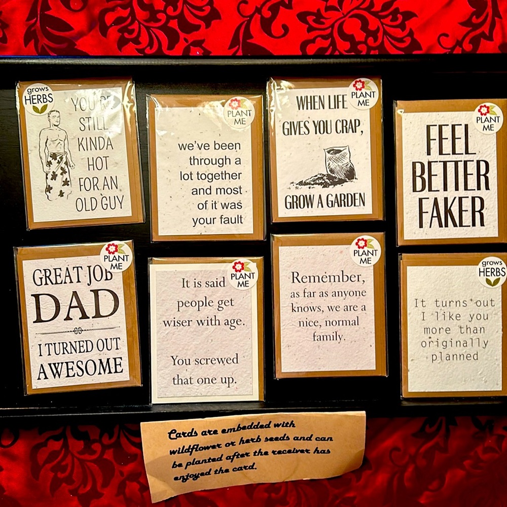 Greeting cards (8 total)